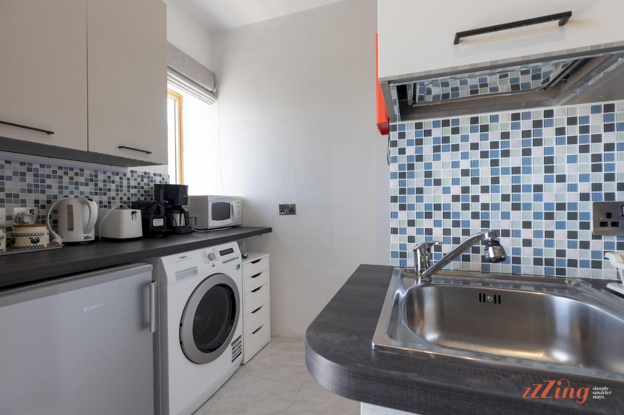Seaview 2 Bedroom Beach Apartment Is-Sellum Luaran gambar