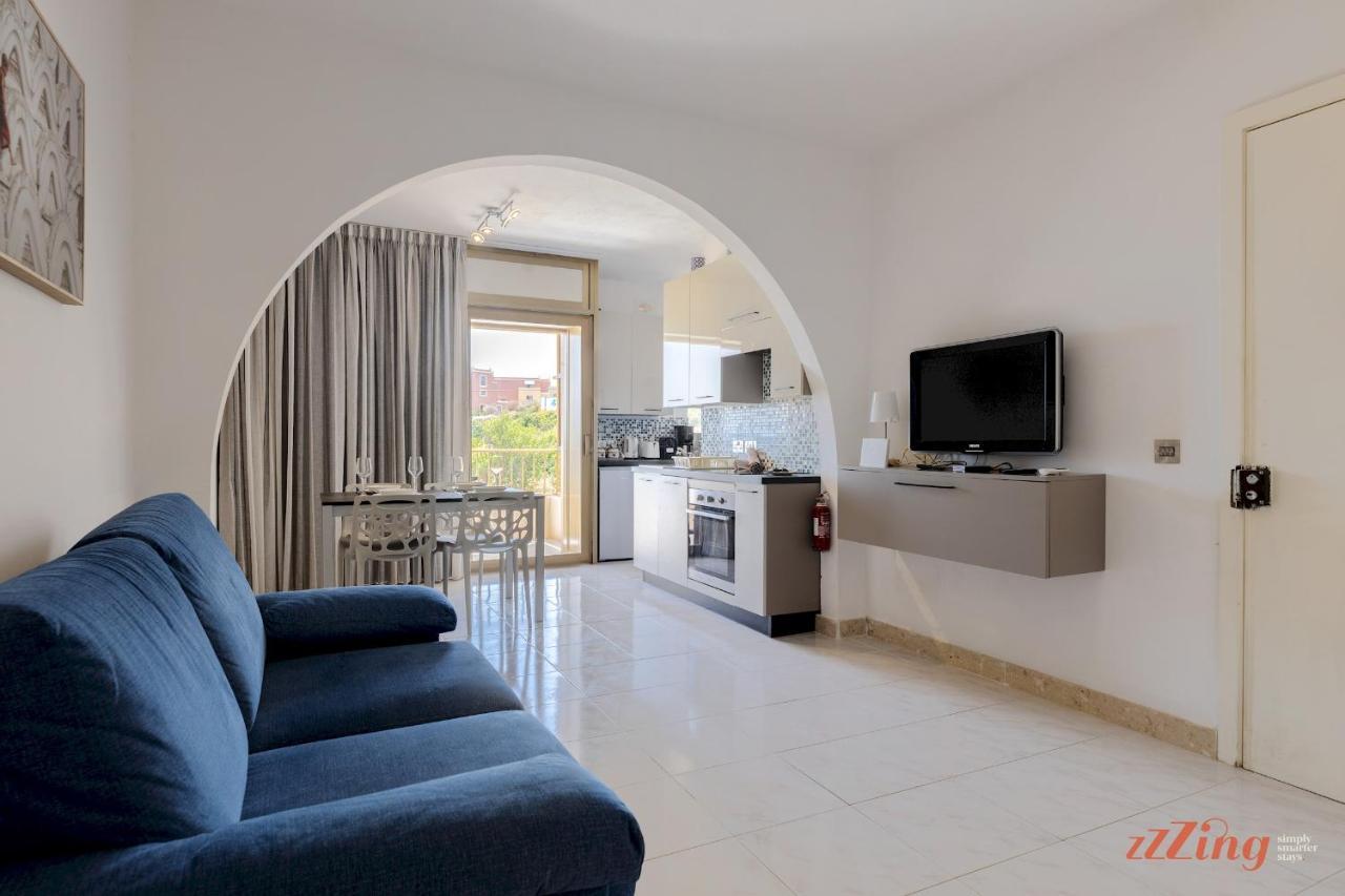Seaview 2 Bedroom Beach Apartment Is-Sellum Luaran gambar